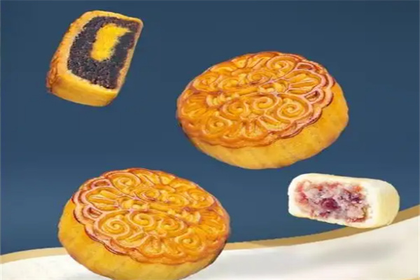 中冠食品月饼