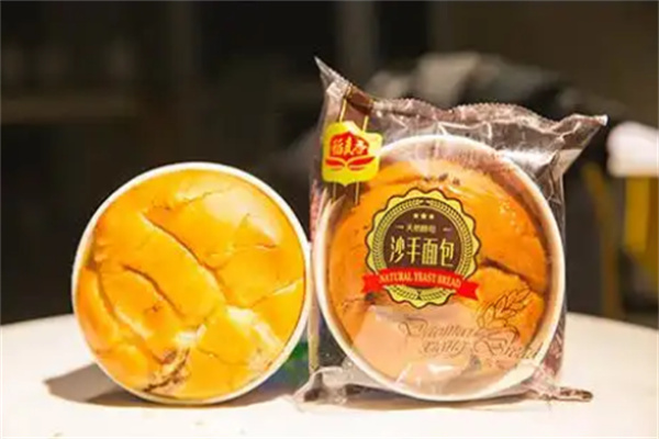 稻花香面包