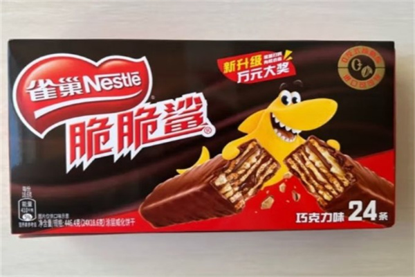 雀巢零食