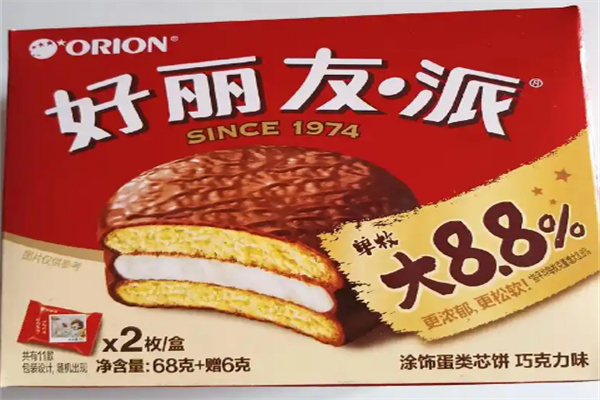 好丽友零食