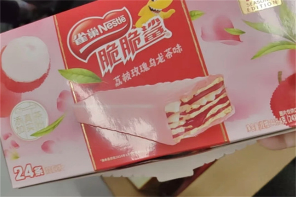 雀巢零食