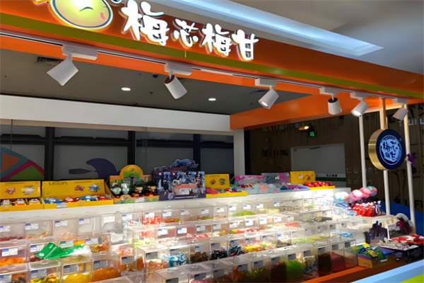 梅芯梅甘休闲零食