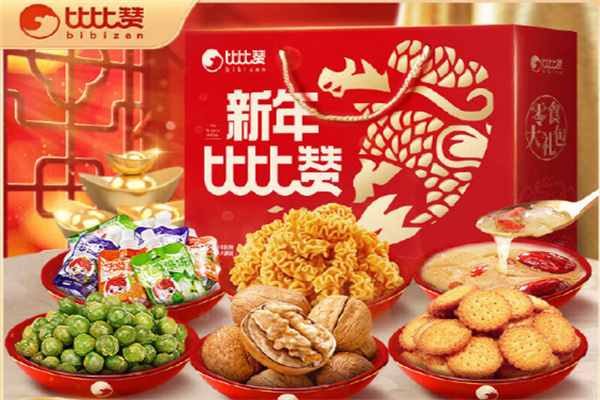 比比赞零食
