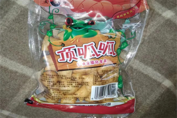 顶呱呱零食