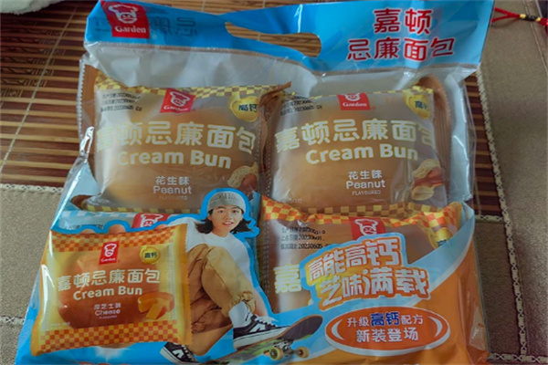 嘉顿面包