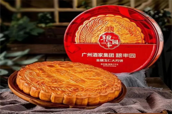 粮丰园月饼