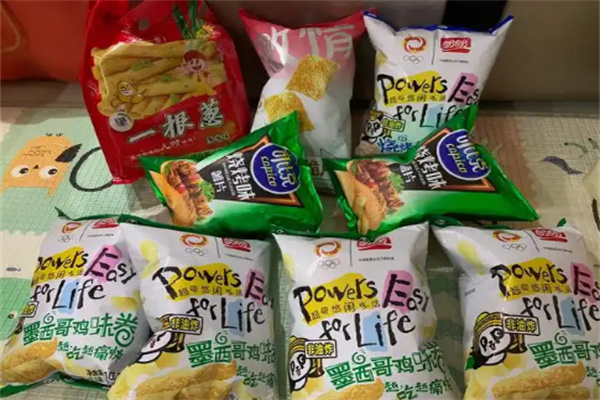美味思零食