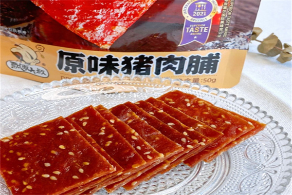 飘零大叔猪肉脯