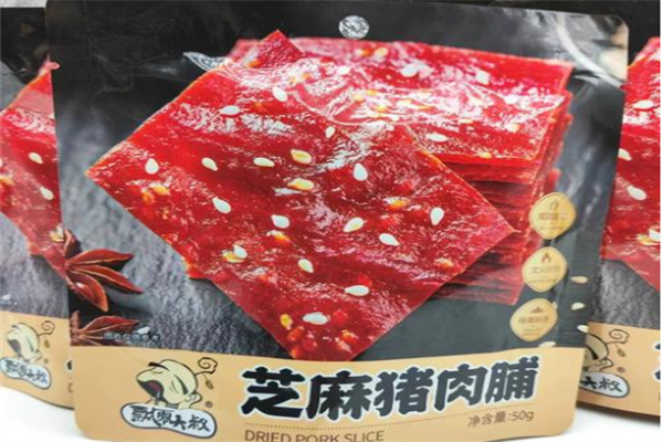 飘零大叔猪肉脯