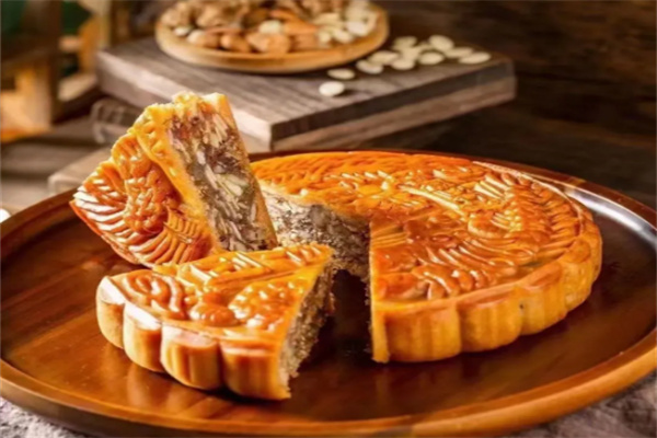 粮丰园月饼