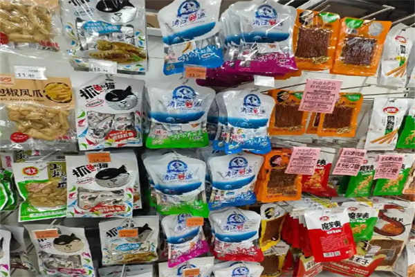 美味思零食