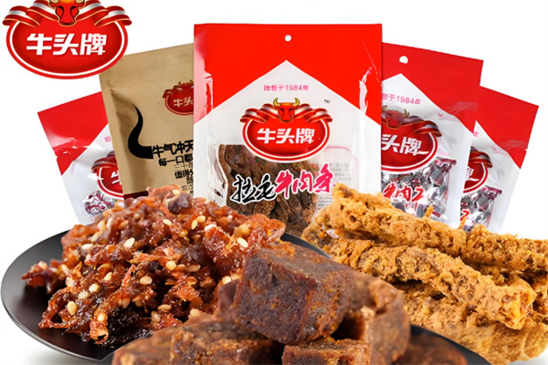 牛头牌牛肉干