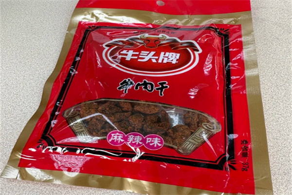 牛头牌牛肉干