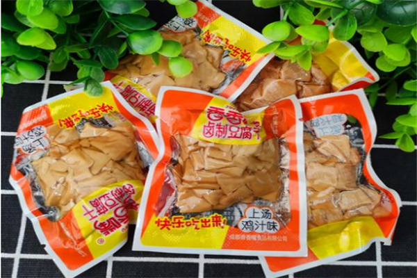 香香嘴豆腐干