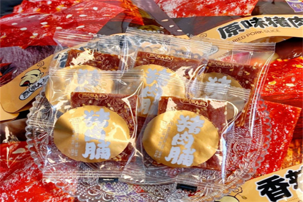 飘零大叔猪肉脯
