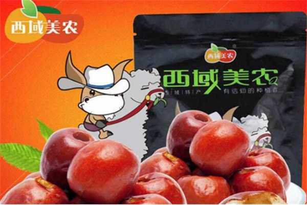 西域美农红枣