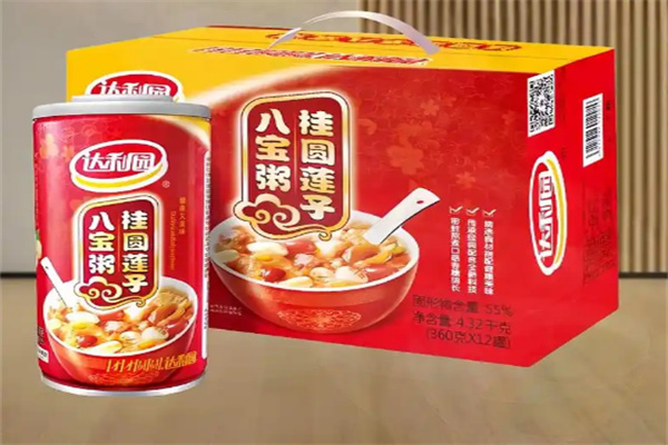 达利园八宝粥