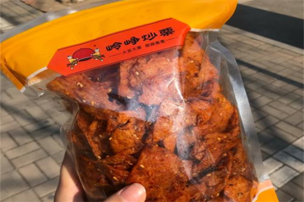 岭峥炒栗零食