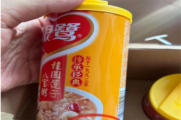 银鹭八宝粥