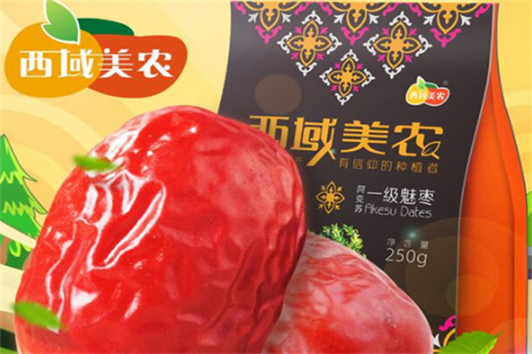 西域美农红枣