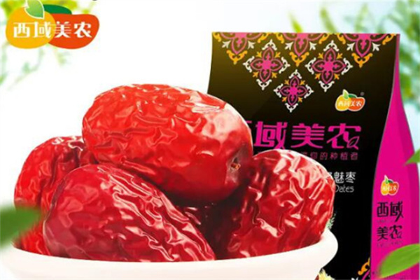 西域美农红枣