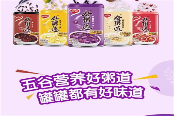 银鹭八宝粥