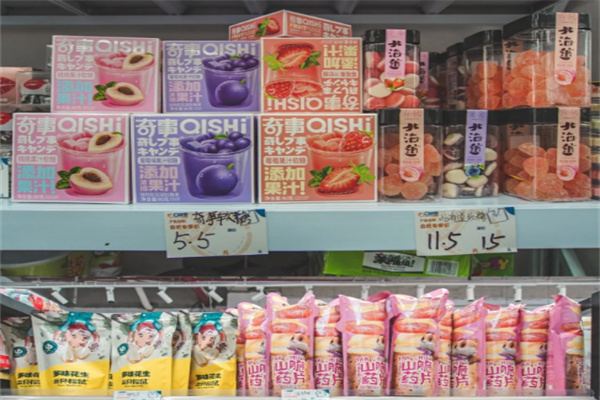 探吃彼零食
