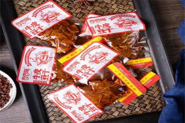 香香嘴豆腐干