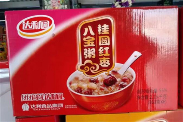 达利园八宝粥