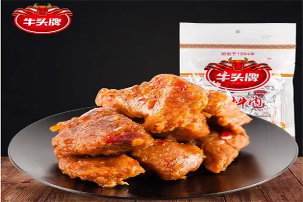 牛头牌牛肉干