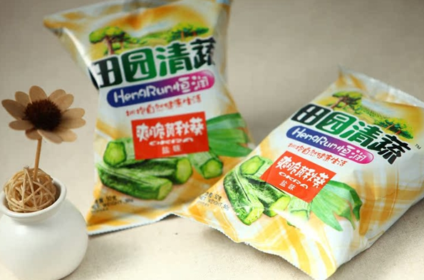 田园清蔬零食
