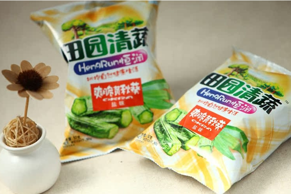 田园清蔬零食