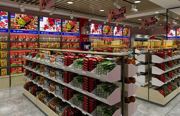 喵喵零食店