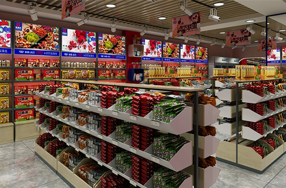 喵喵零食店