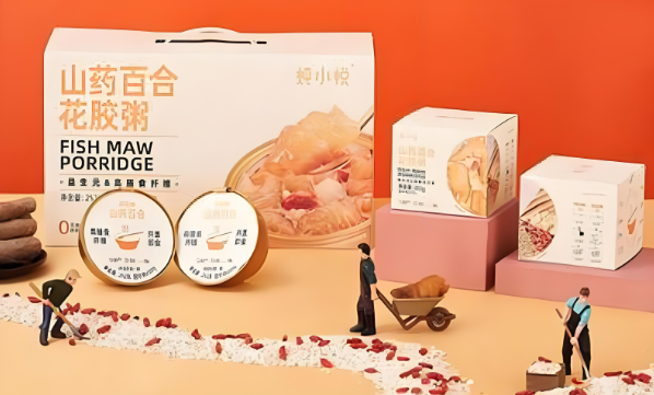 炖小悦花胶