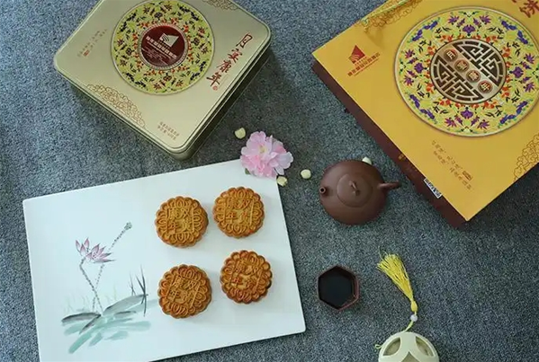 康年月饼