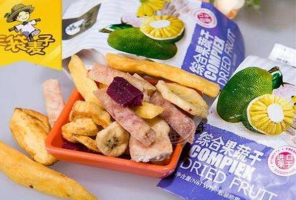 三袋麦子零食