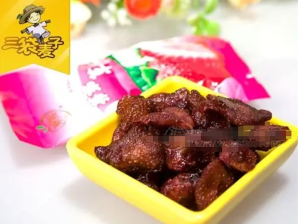 三袋麦子零食
