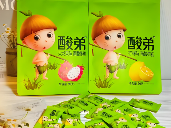 酸弟南酸枣糕