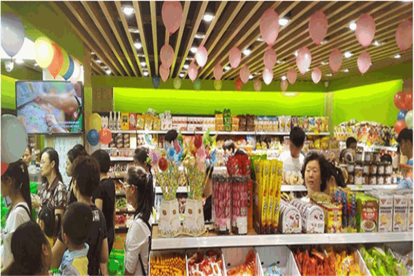 优品量贩零食加盟