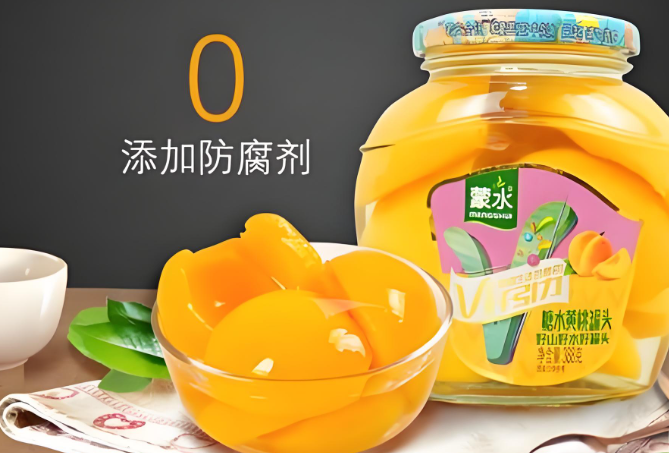 蒙水罐头