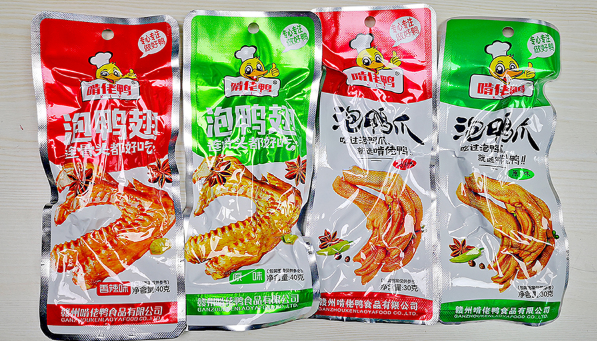 啃佬鸭食品