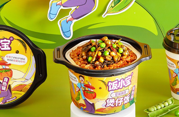饭小宝自热米饭