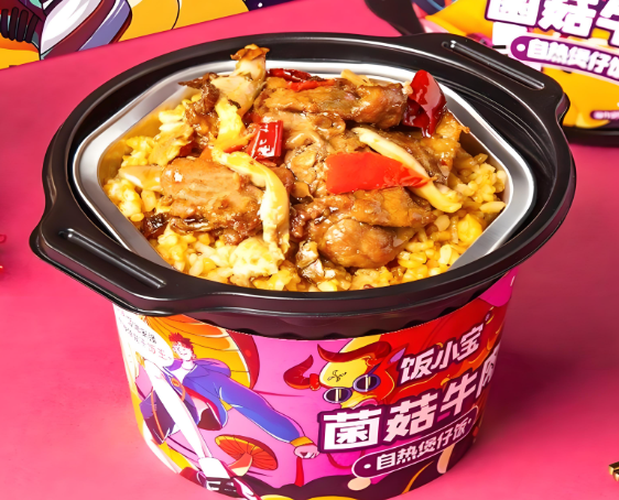 饭小宝自热米饭