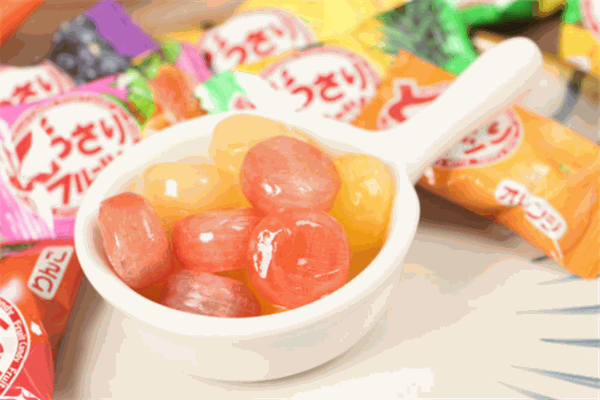 换糖记零食