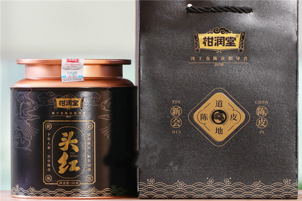 柑润堂陈皮加盟是多少钱?创业路上，选对项目是关键