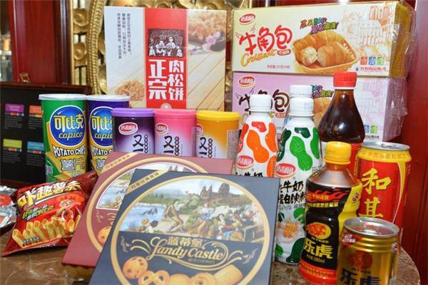 达利食品加盟