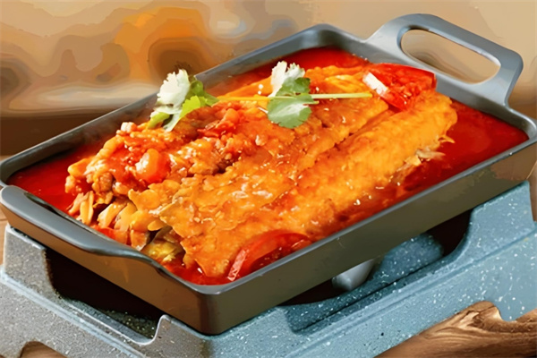 鱼对鱼无骨烤鱼饭