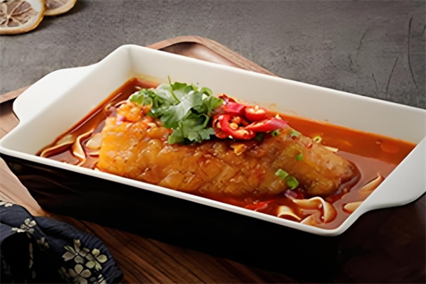 鱼对鱼无骨烤鱼饭