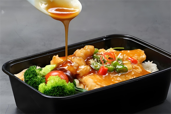 鱼对鱼无骨烤鱼饭